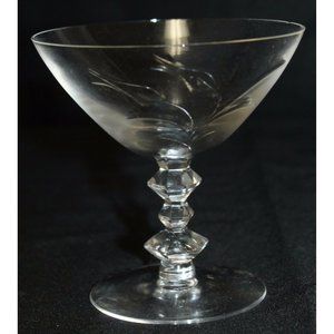 Tiffin Franciscan TIF17547 Tulips Crystal Stemware